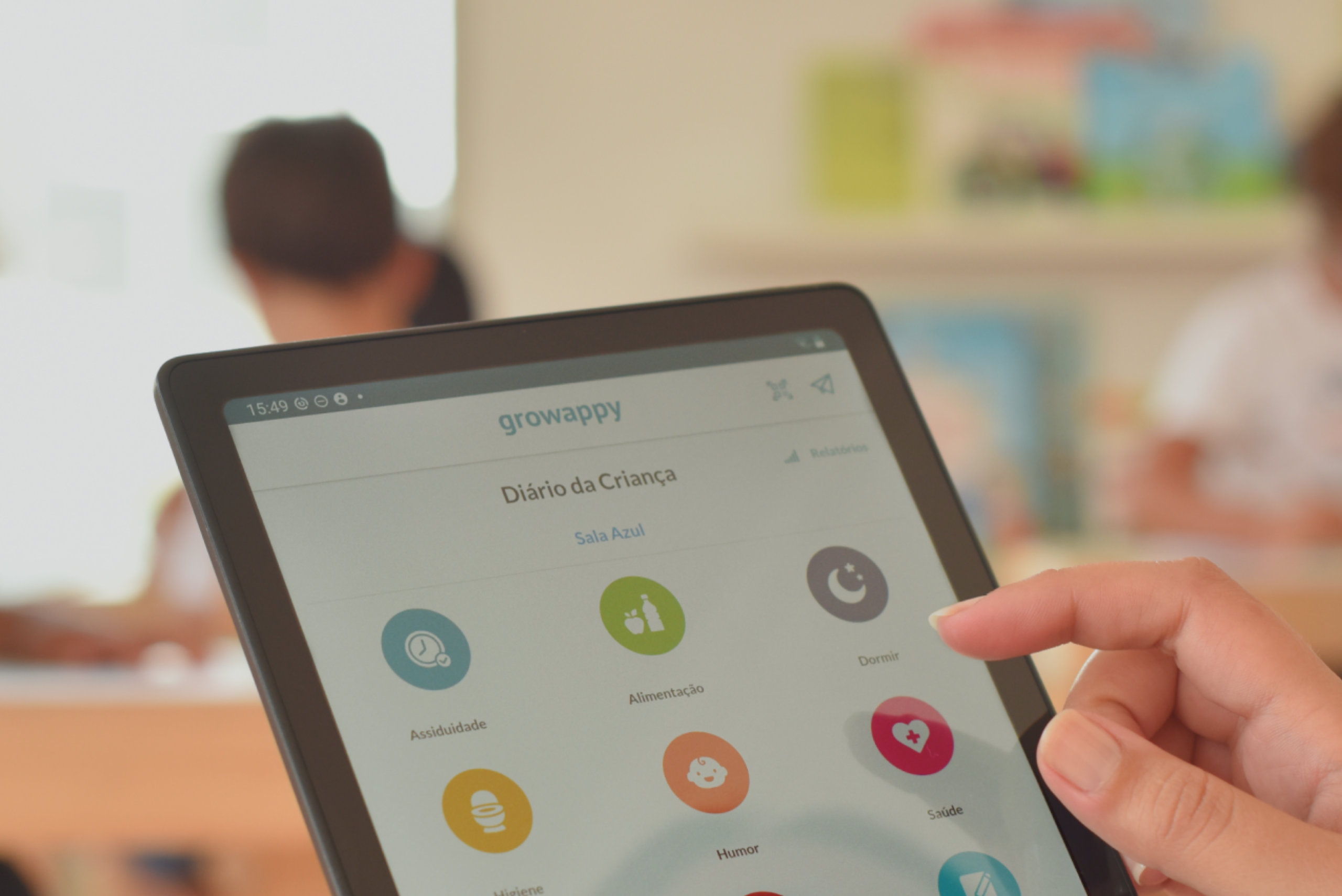 App Growappy tablet